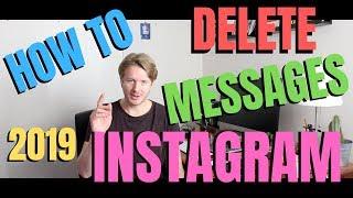 How to Delete Instagram Messages Permanently on Mobile With Android or iPhone 2019