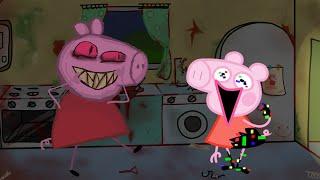 FNF Bacon Song But Pibby Peppa Pig Vs Peppa.exe Sing It (FNF Bacon Cover) - Friday Night Funkin