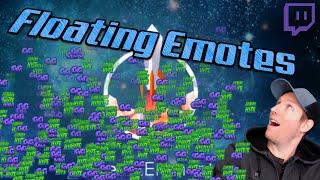 Add FLOATING EMOTES to your stream | Stream Elements Kappagen