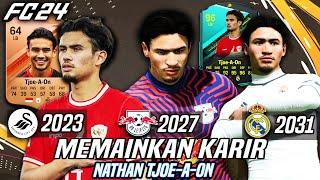 Memainkan Karirnya Nathan Tjoe-A-On Untuk Jadikan Dia Full Back Terbaik Di Dunia - FC 24 Indonesia