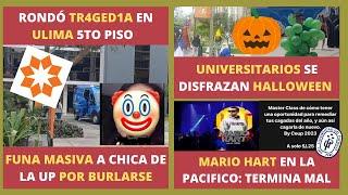 Incidente de la ULIMA y burlas chica de Pacifico | Mario Hart en UP | Verbenas | NOTI-U octubre #12