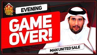 QATAR Dream OVER! SIR JIM Destroys United! GOLDBRIDGE Reacts