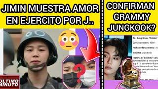 EXCLUSIVAJIMIN DEMOSTRO SU AMOR EN EJERCITO POR J..JK CONFIRMA GRAMMY?noticiasdebtsrecientes