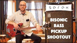 Serek Basses - BiSonic Bass Pickup Comparison: Guild BS-1 vs Curtis Novak BS-DS (w/ Coil Tap)