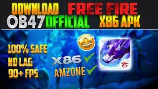 HOW TO DOWNLOAD / UPDATE NORMAL FREE FIRE PC OB47 || FREE FIRE X86 OB47 APK DOWNLOAD KAISE KAREN