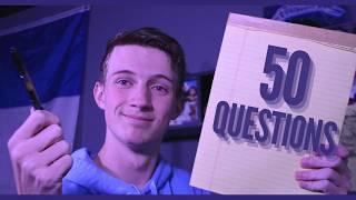 ASMR Personality Test | Asking You 50 Tingly Personality Questions