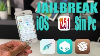 TUTORIAL Jailbreak iOS 12.5.1 iPhone 5s, 6, 6+ Sin Pc