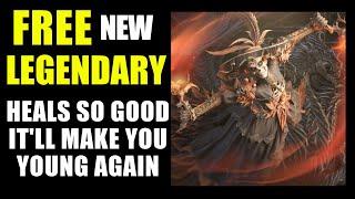 new FREE legendary | SHE's OP + new Grave of Venom breakdown | list Dragonheir Silent Gods top tier