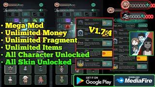 Haunted Dorm Mod Apk Terbaru All Character Unlocked - Unlimited Money