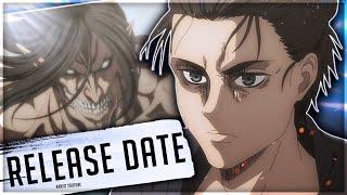 Attack On Titan Season 4 PART 2 Release Date Update! Episode 17