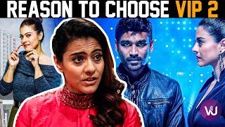 VIP 2 Velaiilla Pattadhari 2 Kajol Exclusive Interview V4U