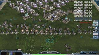 USA Super Weapon - Command & Conquer Generals Zero Hour - 1 vs 7 HARD Gameplay