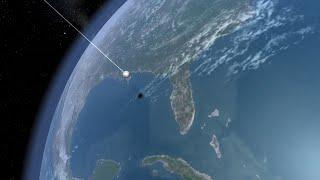 Florida Man Diverts Asteroid into Miami - Universe Sandbox 2