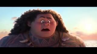 Moana Funny Moments Disney Animated Movie 2016 HD Trailer Cuts Cartoon For Child 2017   YouTube