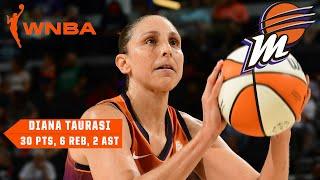 Diana Taurasi becomes FIRST player in WNBA history with 30 PTS at age 40 or older 