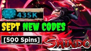 *September* ALL WORKING CODES FOR SHINDO LIFE IN 2023 - ROBLOX SHINDO LIFE CODES