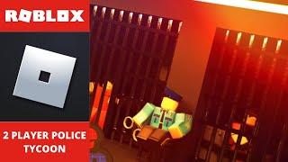 Roblox 2 Player Police Tycoon (Gameplay)