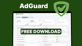 Get Free AdGuard 2023 | AdGuard 2023 | How To Download AdGuard 2023 | Tutorial
