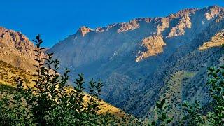 Afternoon Drive in Toubkal National Park, High Atlas, Morocco