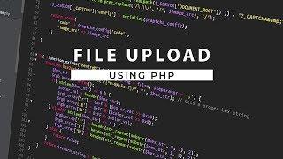 Upload a File to MySQL Database using PHP