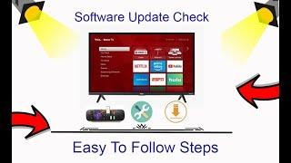 How To Check For Software Updates Roku