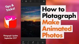 How to Use Plotagraph App