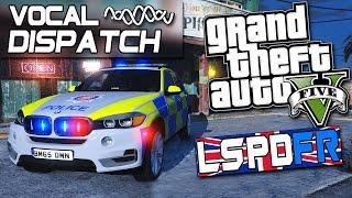 ESSEX POLICE! - W/ VOCAL DISPATCH - | GTA 5 LSPDFR #34 - | BMW X5