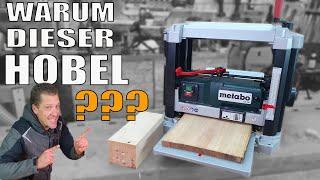 Warum ich mich für den Dickenhobel Metabo DH330 entschieden habe - Dickenhobel Test Vergleich