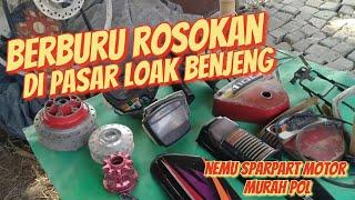 BERBURU ROSOK & SPAREPART MOTOR BEKAS/CLASSIC - KETEMU SPAREPART HONDA WIN, SUZUKI A100, HONDA STAR