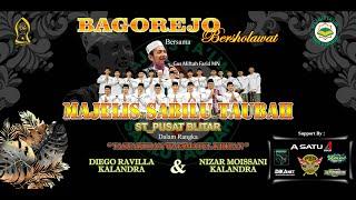 PERDANA - BAGOREJO BERSHOLAWAT BERSAMA HADRAH PUSAT SABILU TAUBAH BLITAR