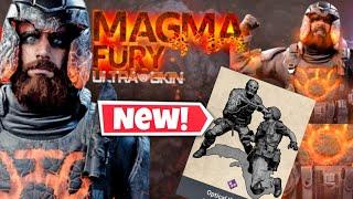 Magma Fury ColdWar | Warzone Optical illusion Finisher