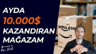 Kendi Amazon Mağazımı İnceledim | İNANILMAZ SONUÇLAR!