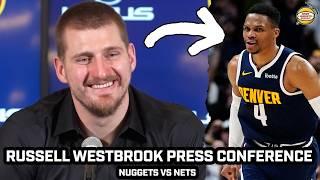 Nikola Jokic Says He "Almost Died" After Making HISTORY with Westbrook