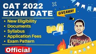 CAT Exam Full Details | CAT 2022 Exam Date | CAT Form Fill Up 2022 | CAT 2023 Registration Date