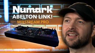 ABLETON LINK DIRECT TO YOUR DJ CONTROLLER! - NUMARK MIXSTREAM PRO