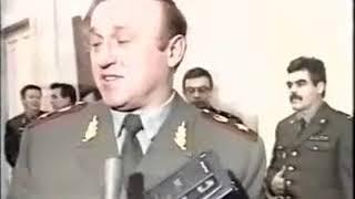 Павел Грачев о решении вопросов силами одного парашютно-десантного полка, 28.11.1994