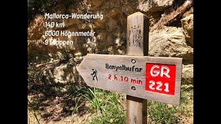 GR 221 - Wandern auf Mallorca