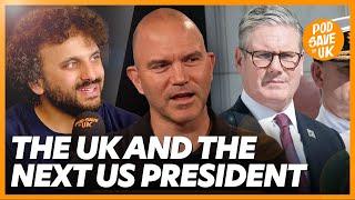How would Keir Starmer work with the next US President? w/ Ben Rhodes | Pod Save the UK