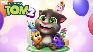 My Talking Tom NEW 2 GAME #1 Friends Angela Hamster Virtual pet for kids Games cartoon