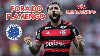 GABIGOL NO CRUZEIRO E NÃO RELACIONADO PARA O JOGO CONTRA O ATLÉTICO MINEIRO  ASSUNTO FLAMENGO