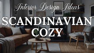 Scandinavian Cozy Interior Design 2024 | Warm and Inviting Home Decor Ideas