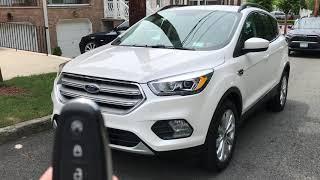 2019 Ford Escape SEL -Interior And Exterior Review