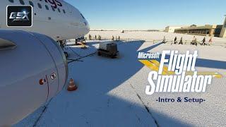 GSX Ground Services for Microsoft Flight Simulator 2020 - How To - ENGLISH