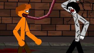 foreign creature Vs Jeff The Killer|Drawing cartoons 2