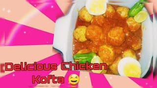 #Shorts #kofta #Chicken  Easy Chicken Kofta Recipe |lifeskills With Noor 