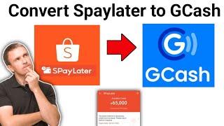 How to Convert Spaylater to GCash 2024