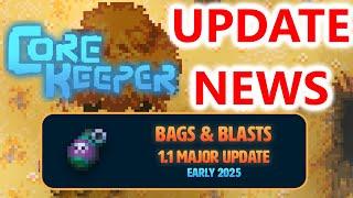 MAJOR CONTENT UPDATE Revealed - CORE KEEPER News