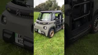 Here’s 3 reasons why the Citroen Ami Buggy is better than the new BMW 7 series!!!