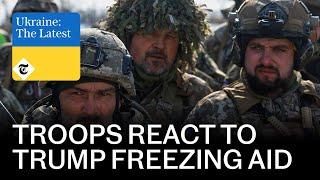 Trump 'freezing' all military aid & Europe's €800bn rearmament plan | Ukraine: The Latest | Podcast