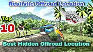 Semua Peta Lokasi Offroad Tersembunyi Di Bus Simulator Indonesia Update Baru V3.7 Oleh Maleo || Tempat-tempat baru